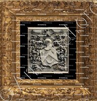 cadre-ancien-or-MAZUYER_Propriété de la Tourette, Lyon_France copie