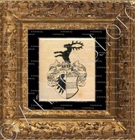 cadre-ancien-or-AHLEFELDT_Älvsborg, Skaraborg, Värmland._Sverige