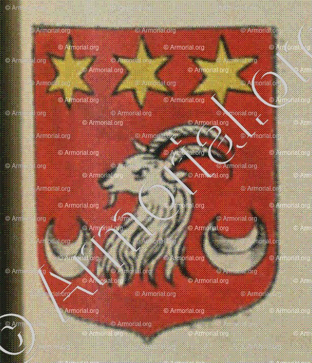 BOUG (Alsace)_Blason enregistré sous le règne de Louis XIV_France 