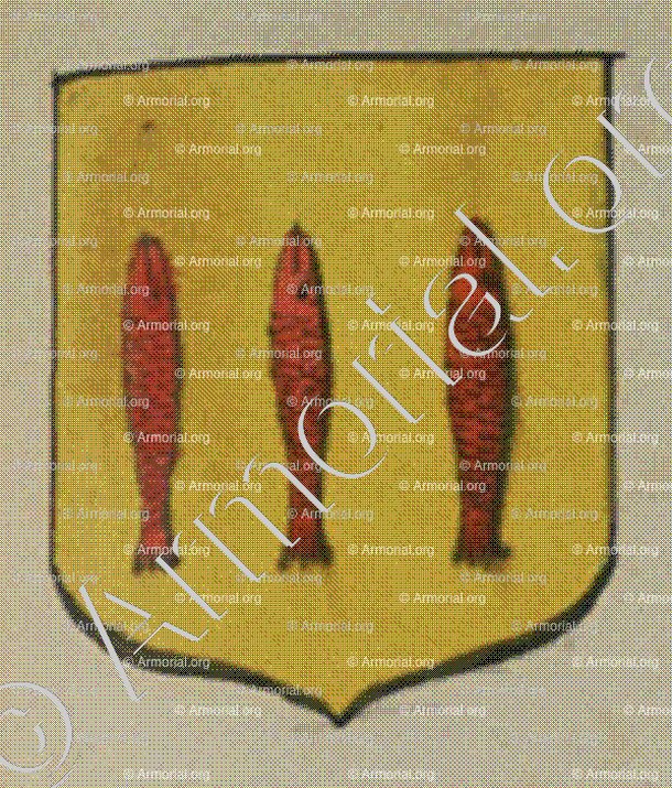 ROSSET (Alsace)_Blason enregistré sous le règne de Louis XIV_France 