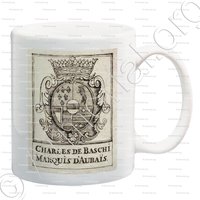 mug-de BASCHI d'AUBAIS_Languedoc_France