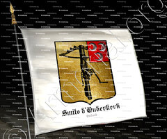 drapeau-SMITS d'OUDERKERK_Holland_Nederland ()