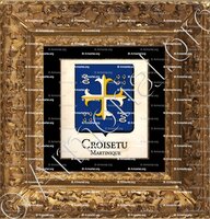 cadre-ancien-or-CROISETU_ Martinique_ Antilles françaises
