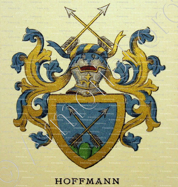 HOFFMANN_Wappenbuch der Stadt Basel . B.Meyer Knaus 1880_Schweiz