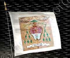 drapeau-RICARD_Evêque de Nice, Comte de Drap, 1926. Notre Dame de Laghet._France (2)
