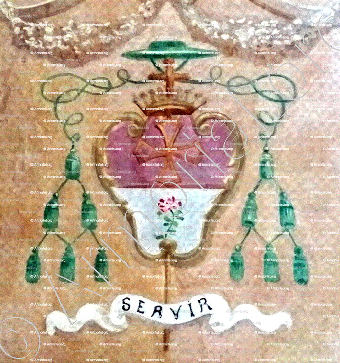 RICARD_Evêque de Nice, Comte de Drap, 1926. Notre Dame de Laghet._France (2)