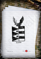 velin-d-Arches-LOUTCHE_Armorial royal des Pays-Bas_Europe