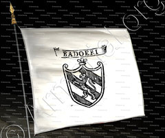 drapeau-BADOERI o BADOER_Padova_Italia