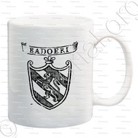 mug-BADOERI o BADOER_Padova_Italia