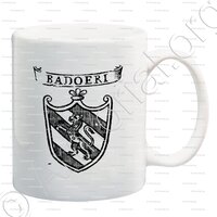 mug-BADOERI o BADOER_Padova_Italia