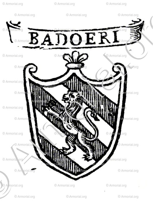 BADOERI o BADOER_Padova_Italia