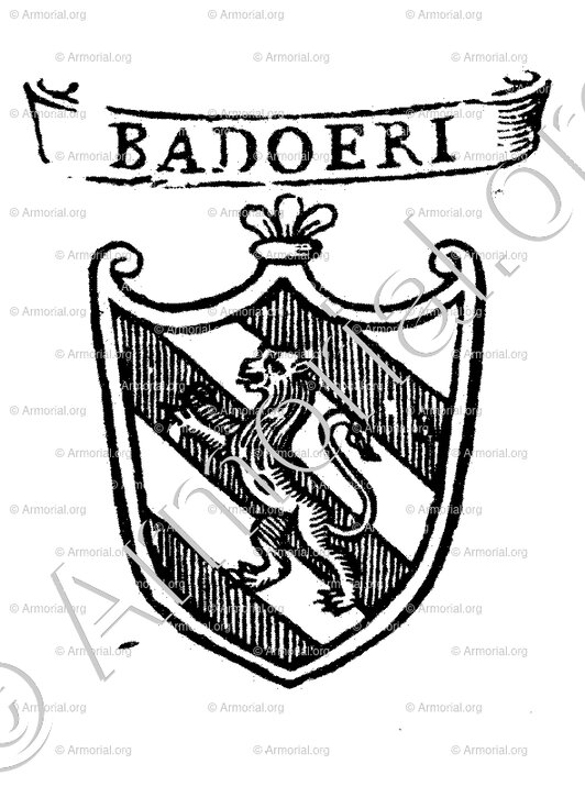 BADOERI o BADOER_Padova_Italia