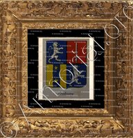 cadre-ancien-or-COULOUMY_Noblesse d'Empire._France