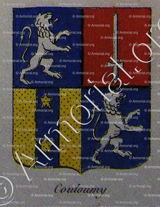 COULOUMY_Noblesse d'Empire._France