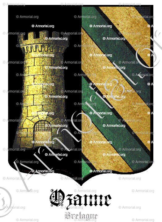OZANNE_Bretagne._France