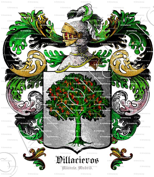 VILLACIEROS_Alicante, Madrid._España (+)