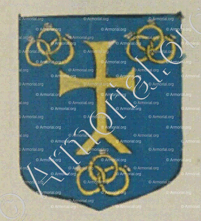 GUERIN (Alsace)_Blason enregistré sous le règne de Louis XIV_France 