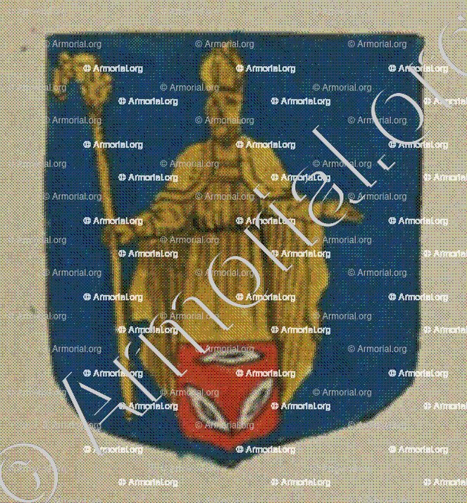 La Communauté des Tisserands du Comté d'Hanau (Alsace)_Blason enregistré sous le règne de Louis XIV_France 