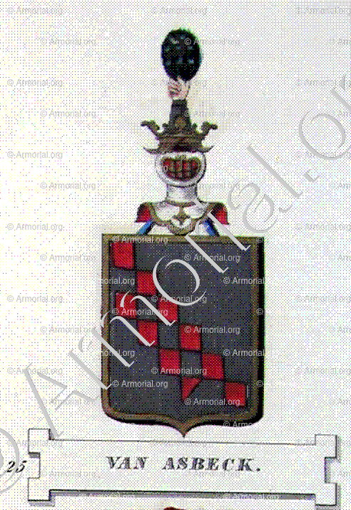 Van ASBECK_Friesland (Stamboek van den Frieschen, 1846)_Nederland