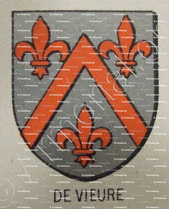 De VIEURE alias de LA SALLE de VIEURE.