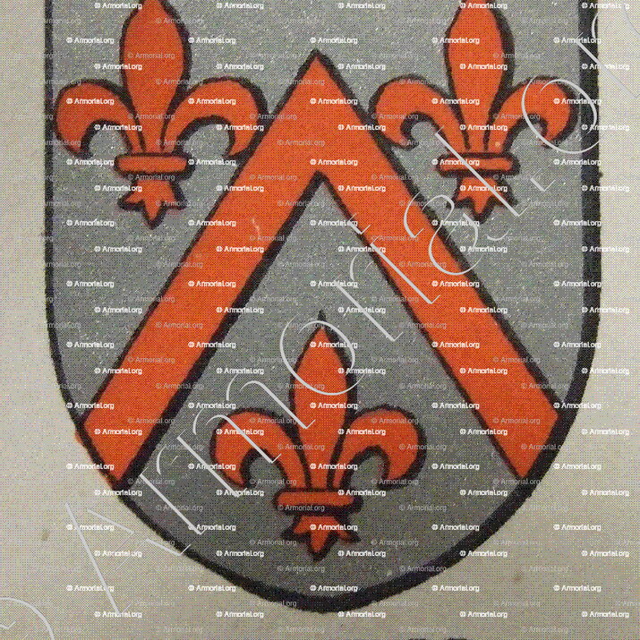 de VIEURE alias de LA SALLE de VIEURE_Bourbonnais_France  (1)