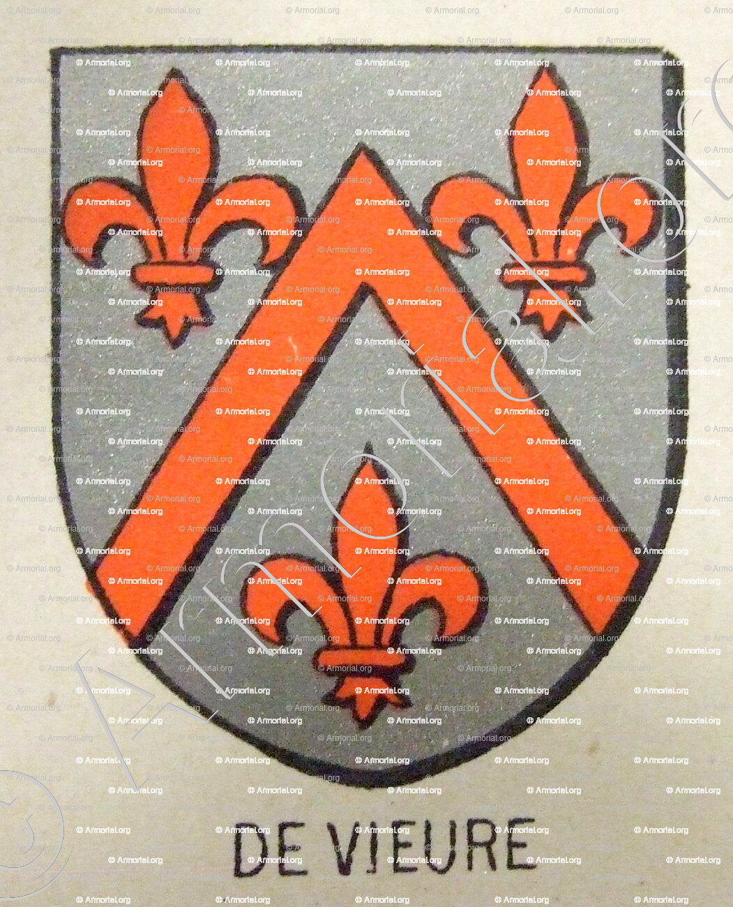 De VIEURE alias de LA SALLE de VIEURE.