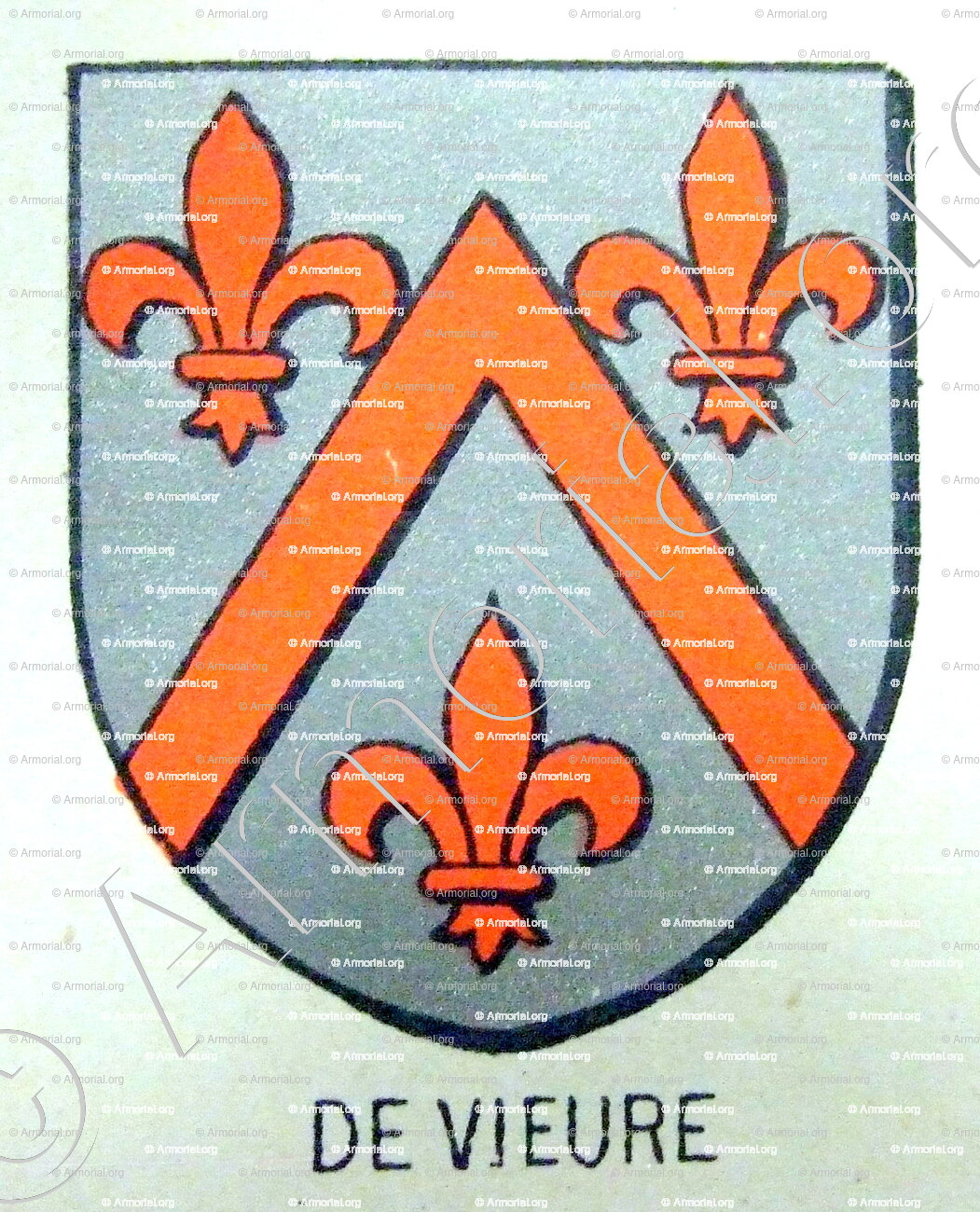 De VIEURE alias de LA SALLE de VIEURE.