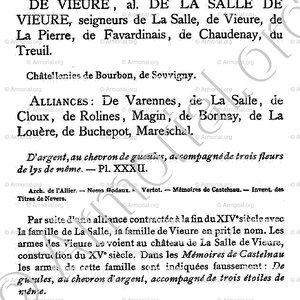 de VIEURE alias de LA SALLE de VIEURE_Bourbonnais_France  (4)