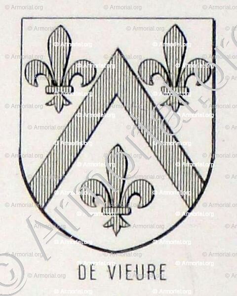 De VIEURE alias de LA SALLE de VIEURE.