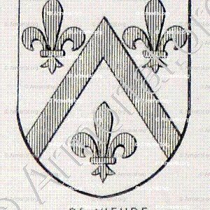 de VIEURE alias de LA SALLE de VIEURE_Bourbonnais_France  (5)