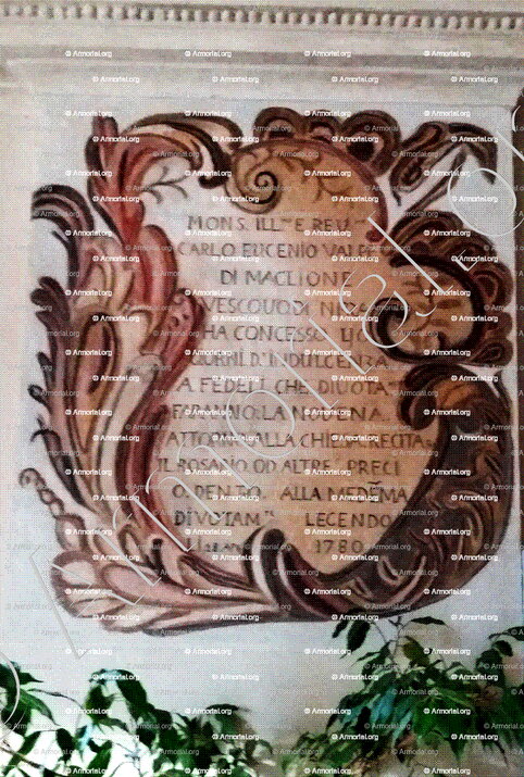 VALPE di MAGLIONE_Vescovo d Nizza, 1780. Notre Dame de Laghet._Francia (1)