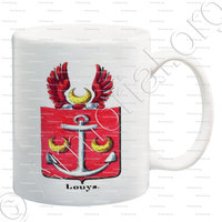 mug-LOUYS_Armorial royal des Pays-Bas_Europe