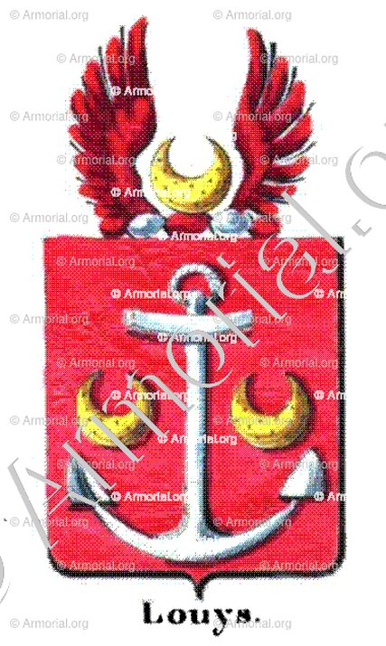 LOUYS_Armorial royal des Pays-Bas_Europe