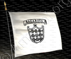 drapeau-BAGAROTI o BAGAROTTI_Padova_Italia