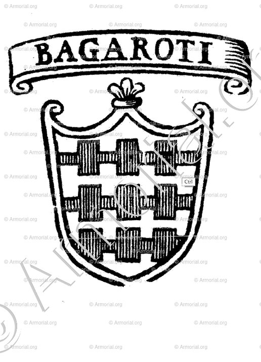 BAGAROTI o BAGAROTTI_Padova_Italia