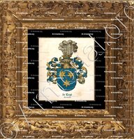 cadre-ancien-or-de LOGÉ_Normandie_France