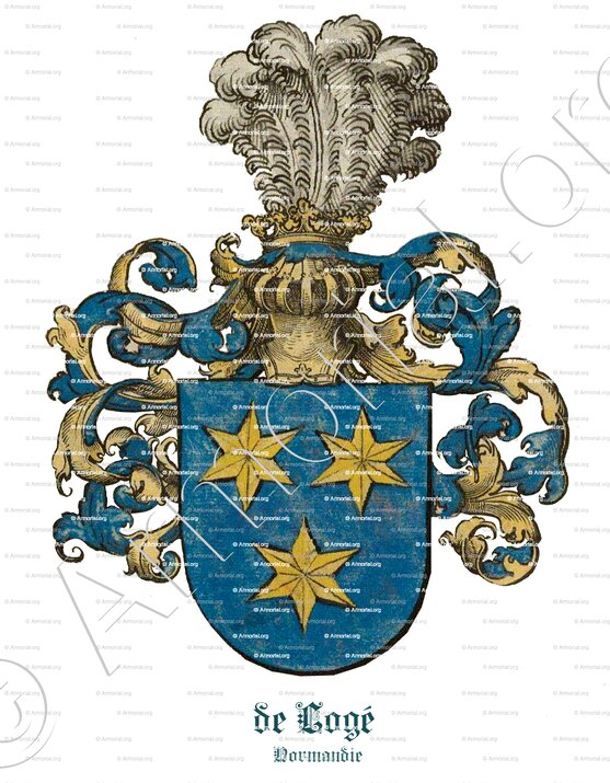 de LOGÉ_Normandie_France