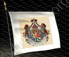 drapeau-ABAMELEK-LAZAREV_Prince russe, 1894._Empire Russe