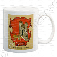 mug-HOHE STUBE_Wappenbuch der Stadt Basel . B.Meyer Knaus 1880_Schweiz