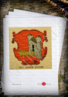 velin-d-Arches-HOHE STUBE_Wappenbuch der Stadt Basel . B.Meyer Knaus 1880_Schweiz