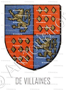 De VILLAINES