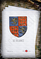 velin-d-Arches-de VILLAINES_Arm. du Bourbonnais._France