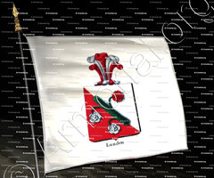 drapeau-LUNDEN_Armorial royal des Pays-Bas_Europe