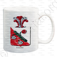 mug-LUNDEN_Armorial royal des Pays-Bas_Europe