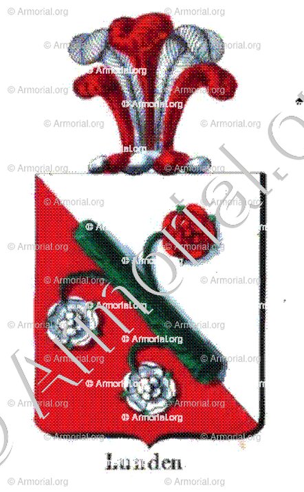 LUNDEN_Armorial royal des Pays-Bas_Europe