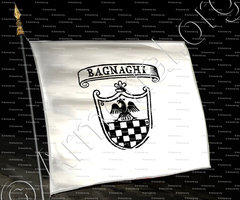 drapeau-BAGNAGHI o BAGNAGO_Padova_Italia