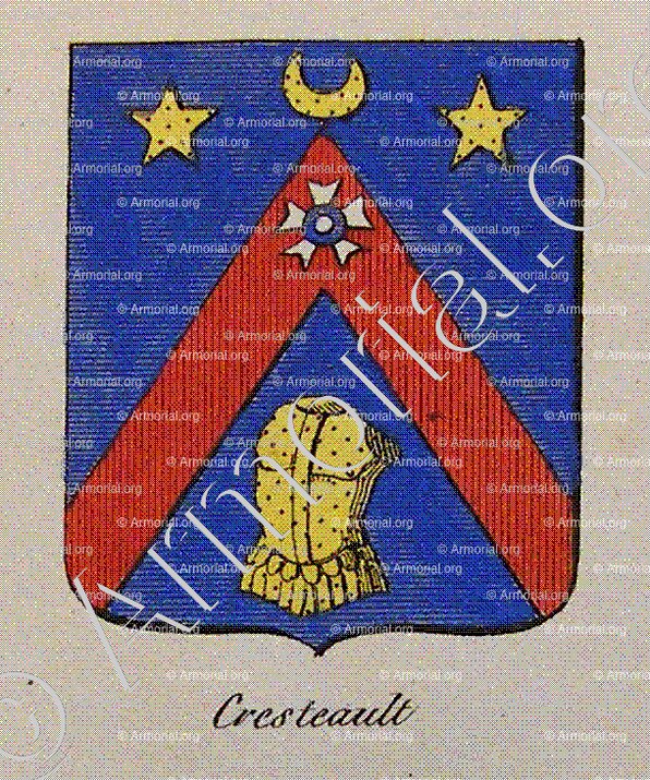 CRESTEAULT_Noblesse d'Empire._France