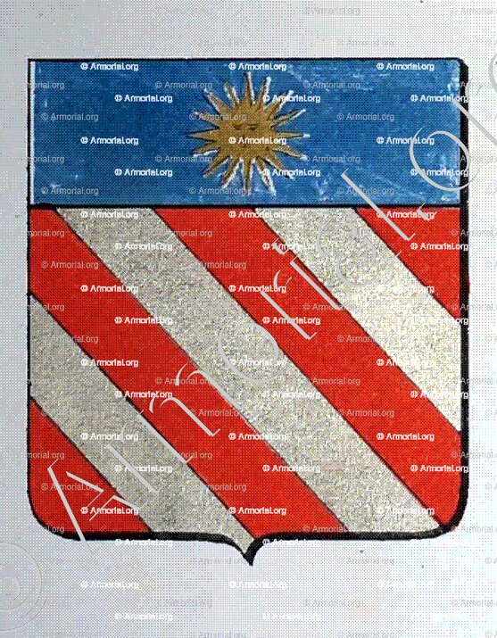 AMELINE DE QUINCY_Armorial de Bretagne ... par A. P. Guerin de La Grasserie, 1845-1848._France