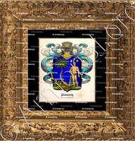 cadre-ancien-or-MANESSY_Lorraine, Albanie._France Albanie (1) ()