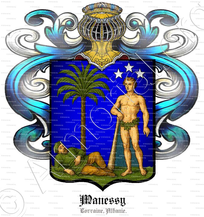 MANESSY_Lorraine, Albanie._France Albanie (1) ()